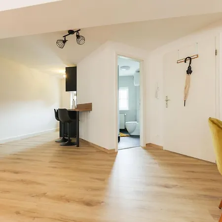 Ferienwohnung Am Wenigemarkt Erfurt Esterno foto