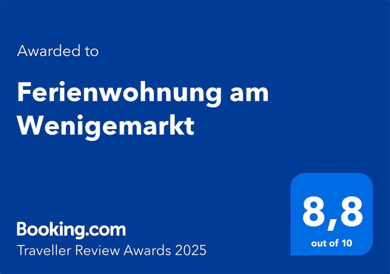 Am Wenigemarkt Apartment